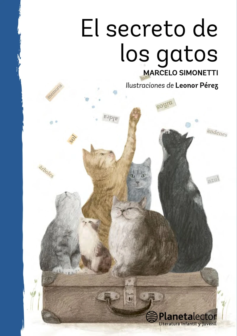 Portada: El secreto de los gatos
