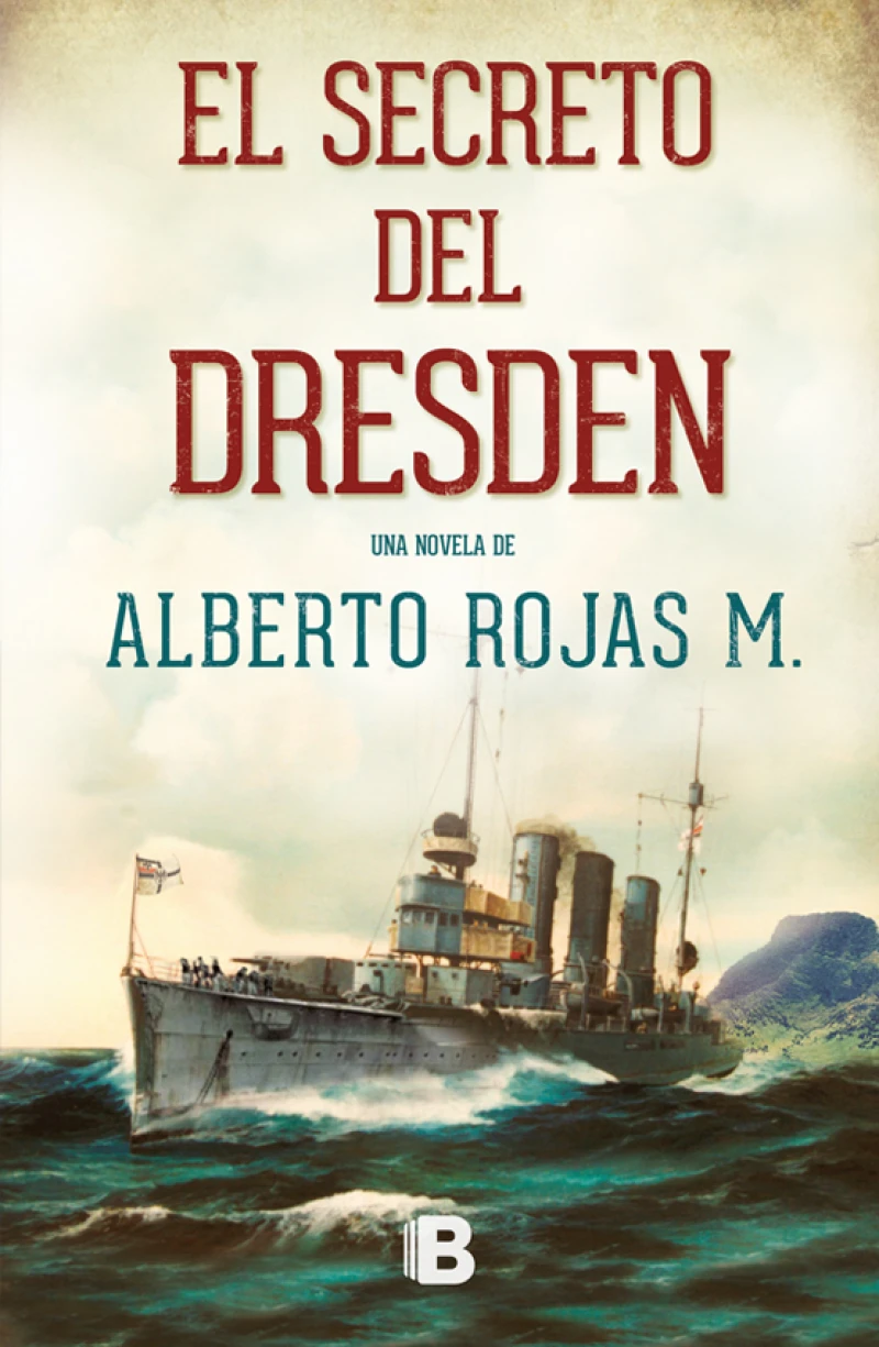 Portada: El secreto del Dresden