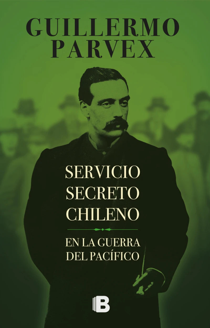 Portada: Servicio secreto Chileno