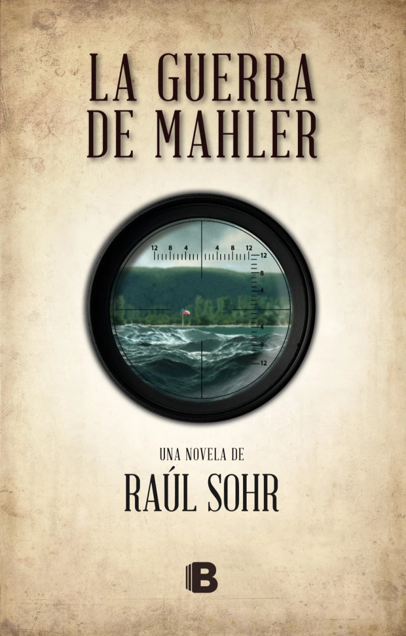Portada: La guerra de Mahler