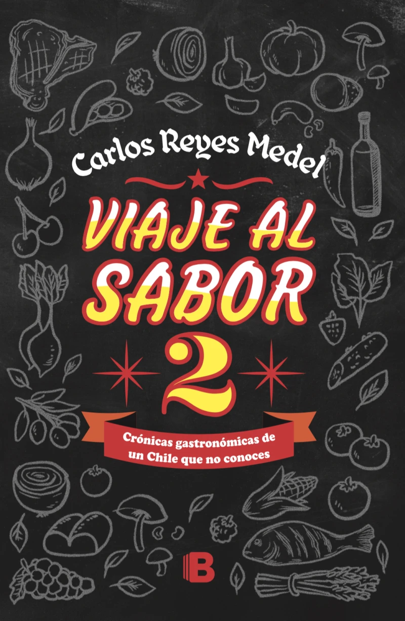 Portada: Viaje al sabor 2