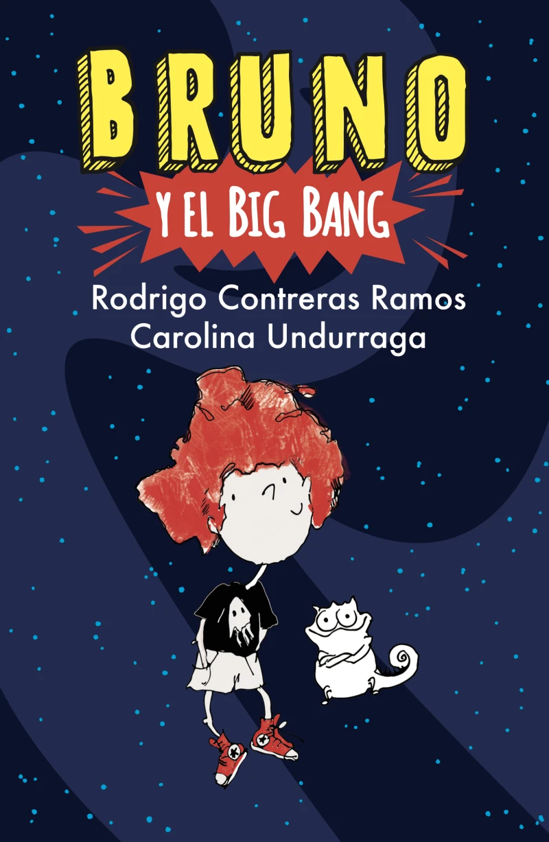 Portada: Bruno y el Big Bang