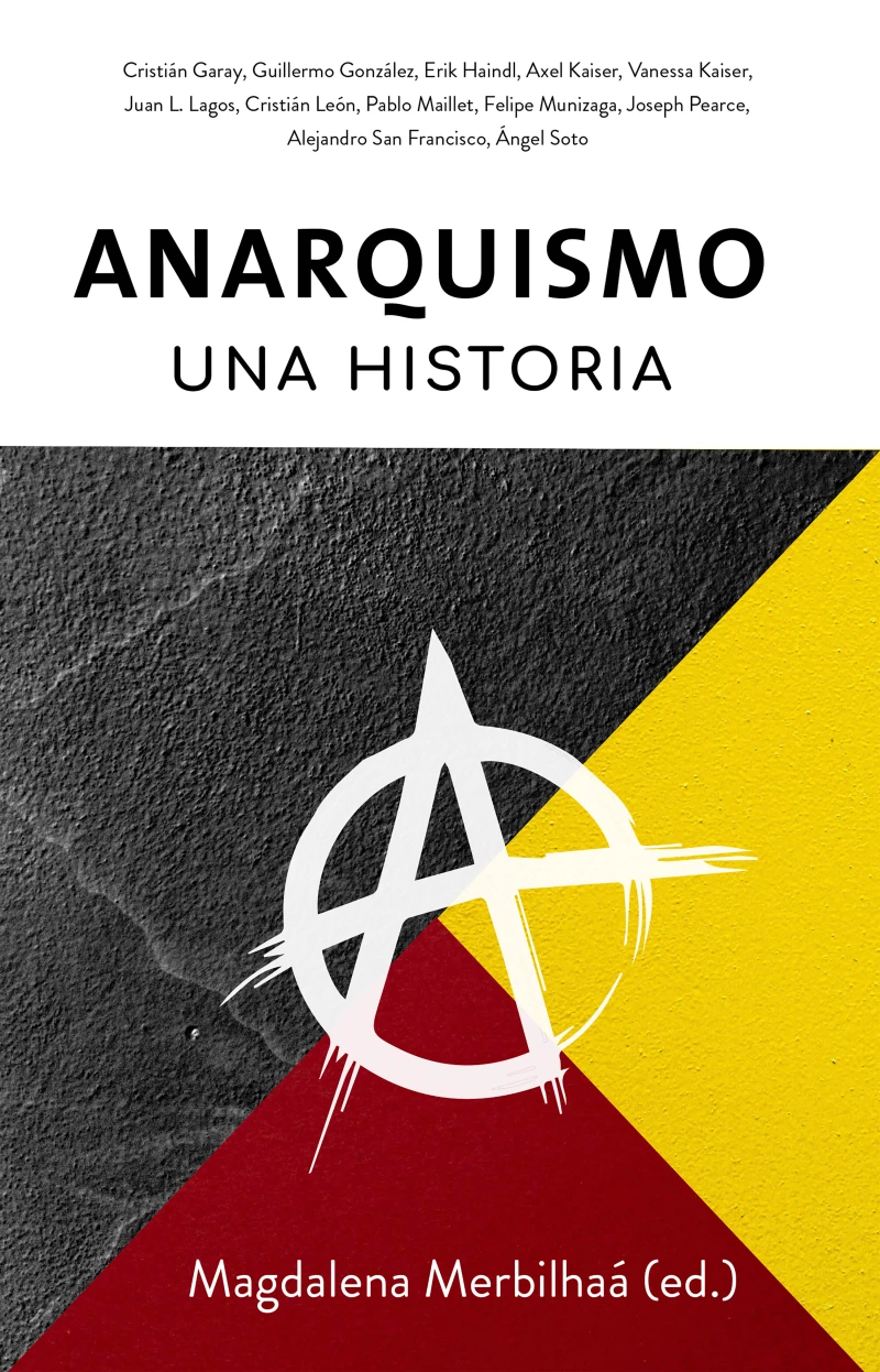 Portada: Anarquismo, una historia