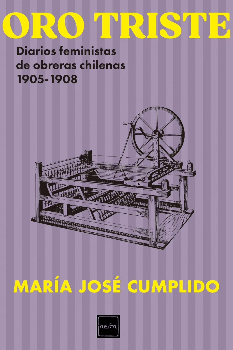 Portada: Oro triste