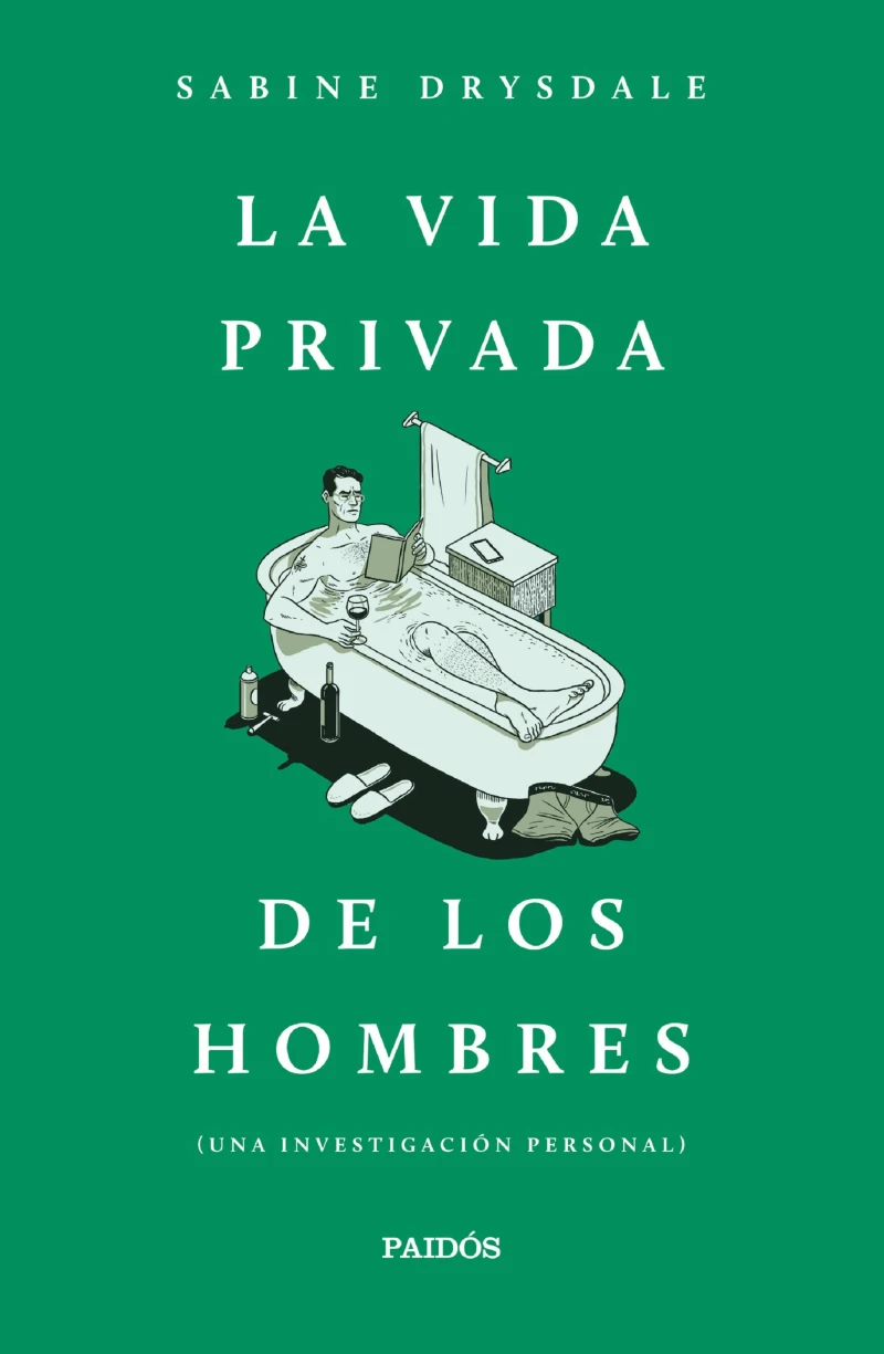Portada: La vida privada de los hombres