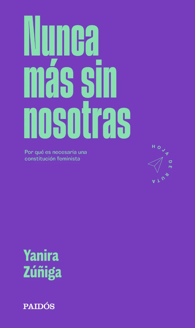Portada: Nunca más sin nosotras