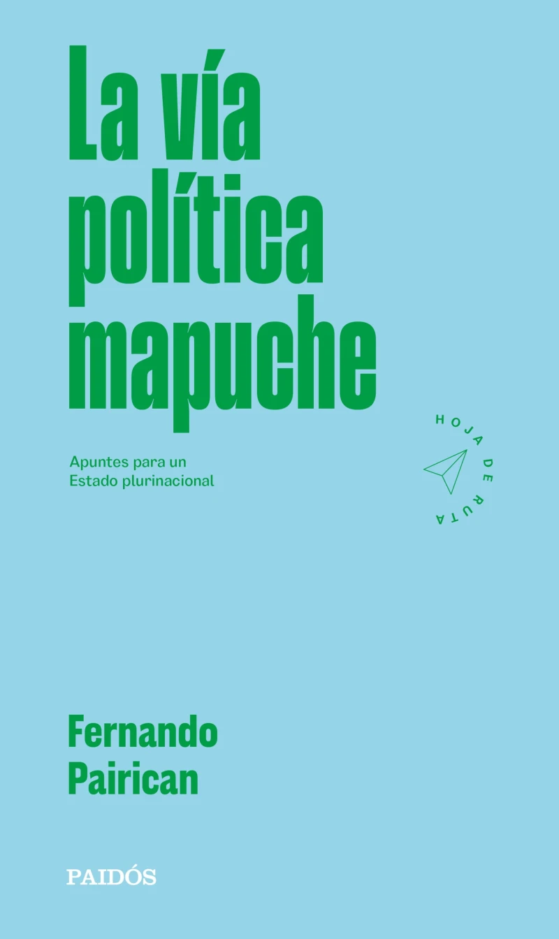 Portada: La vía política mapuche