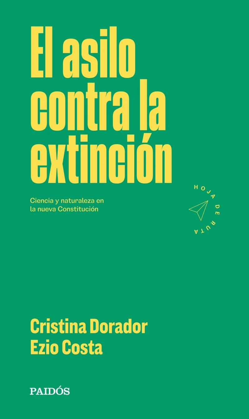 Portada: El asilo contra la extinción