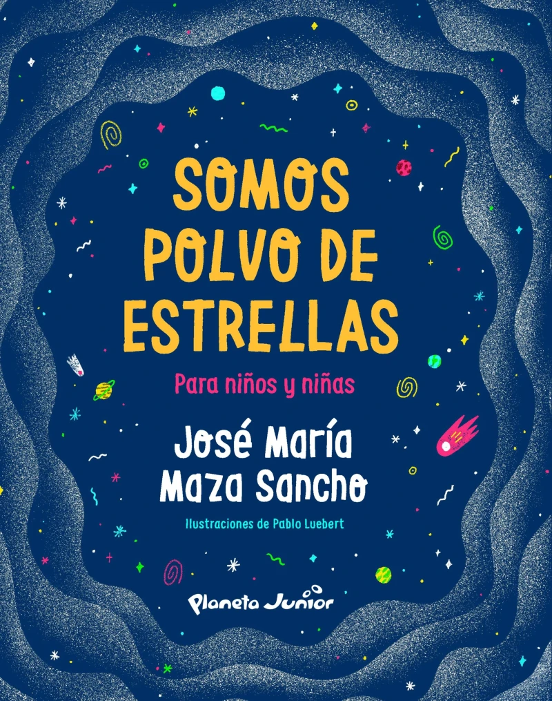 Portada: Somos polvo de estrellas para niños y niñas