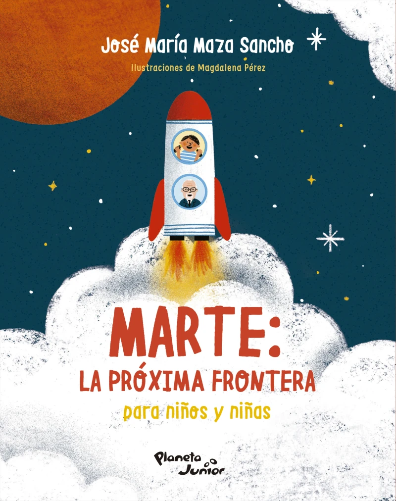 Portada: Marte: La próxima frontera para niños y niñas