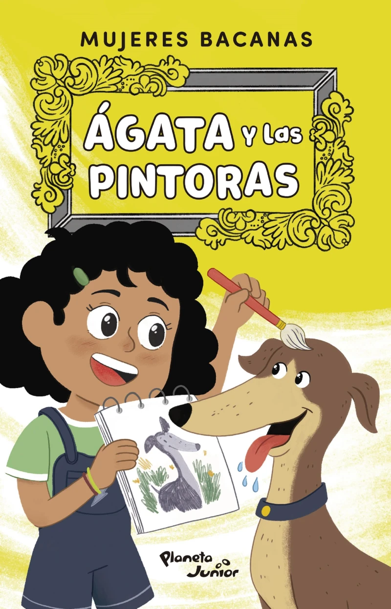 Portada: Ágata y las pintoras