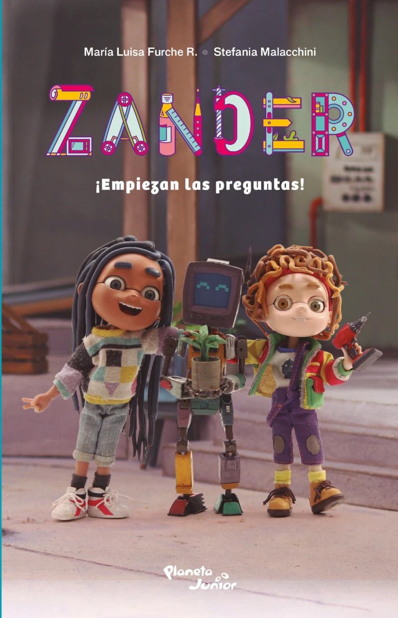 Portada: Zander