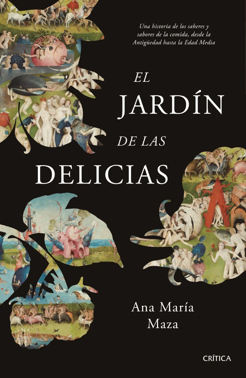 Portada: El jardín de las delicias