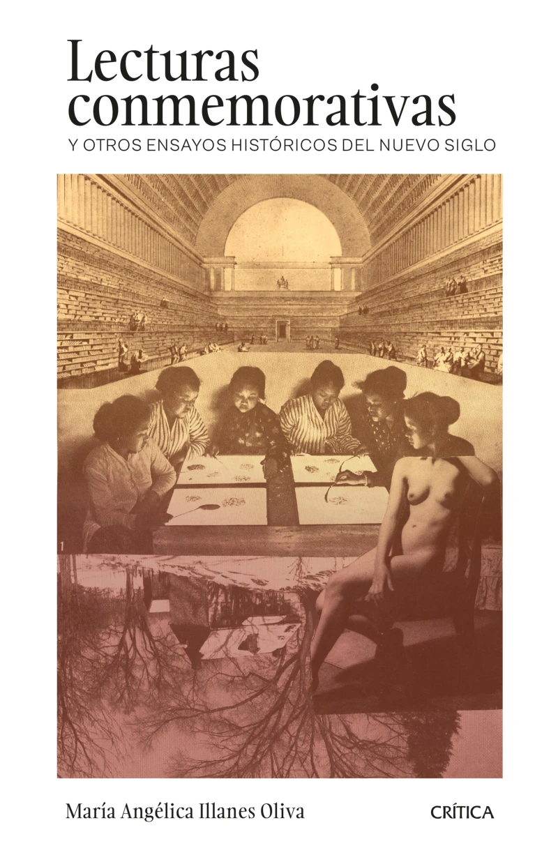 Portada: Lecturas conmemorativas y otros ensayos históricos del nuevo siglo. Chile, 2000-