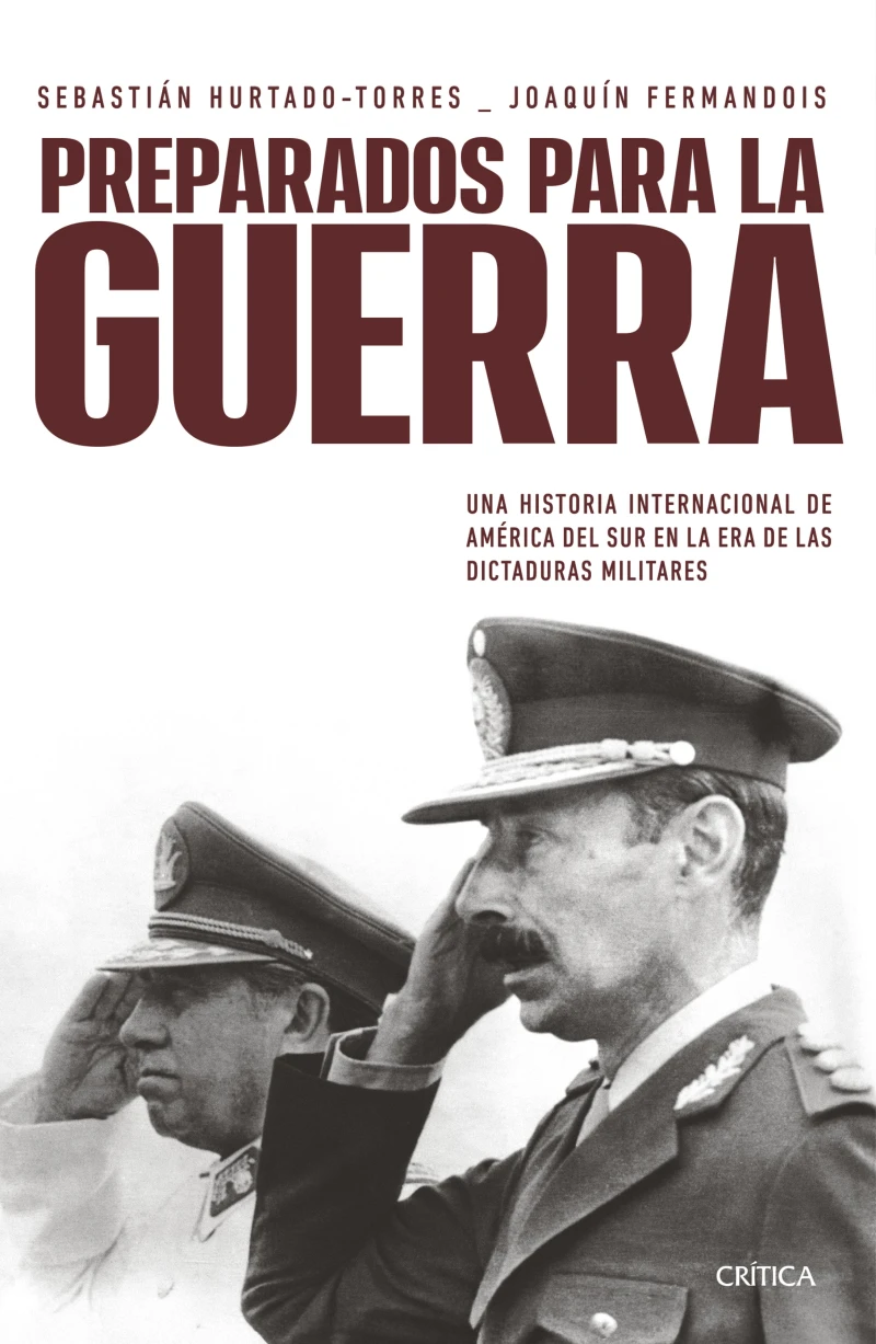 Portada: Preparados para la guerra