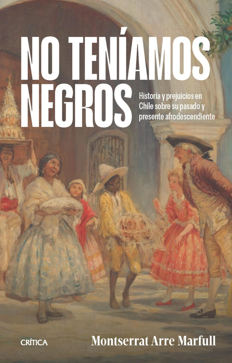 Portada: No teníamos negros