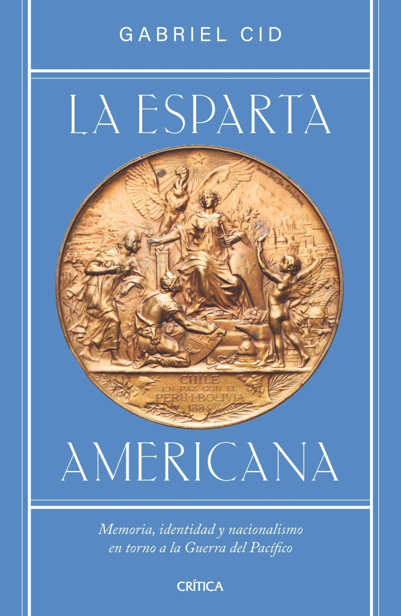 Portada: La Esparta americana