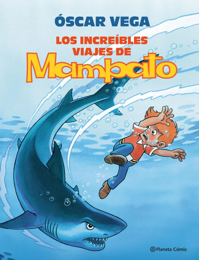 Portada: Los increíbles viajes de Mampato
