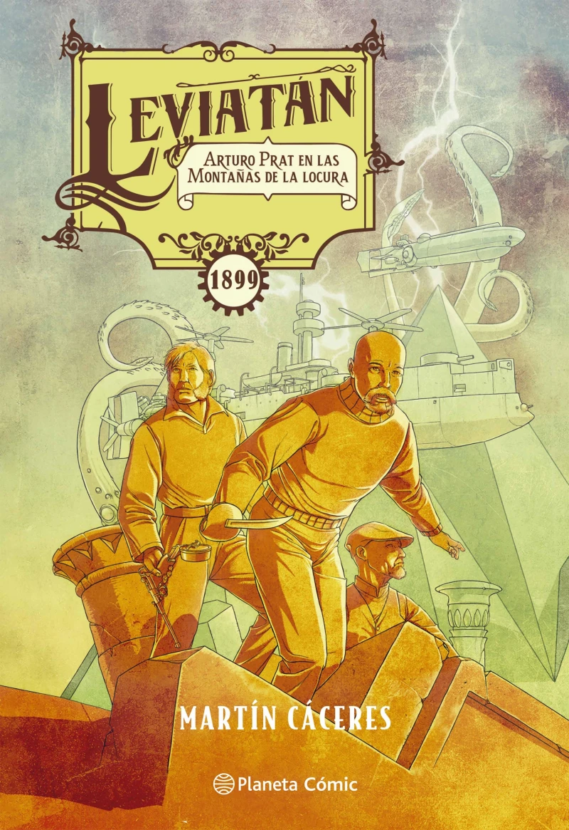 Portada: Leviatán
