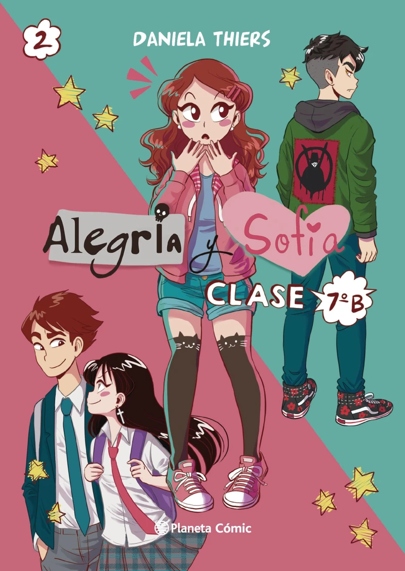 Portada: Alegría y Sofía 2