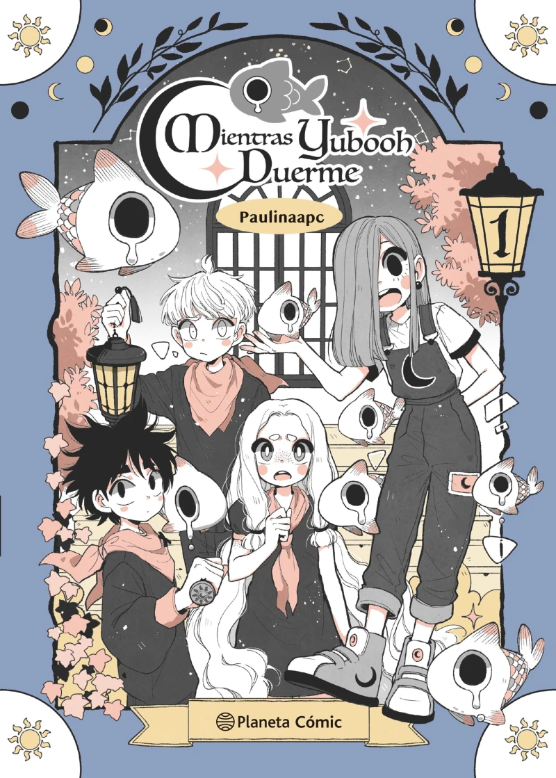 Portada: Mientras Yubooh duerme