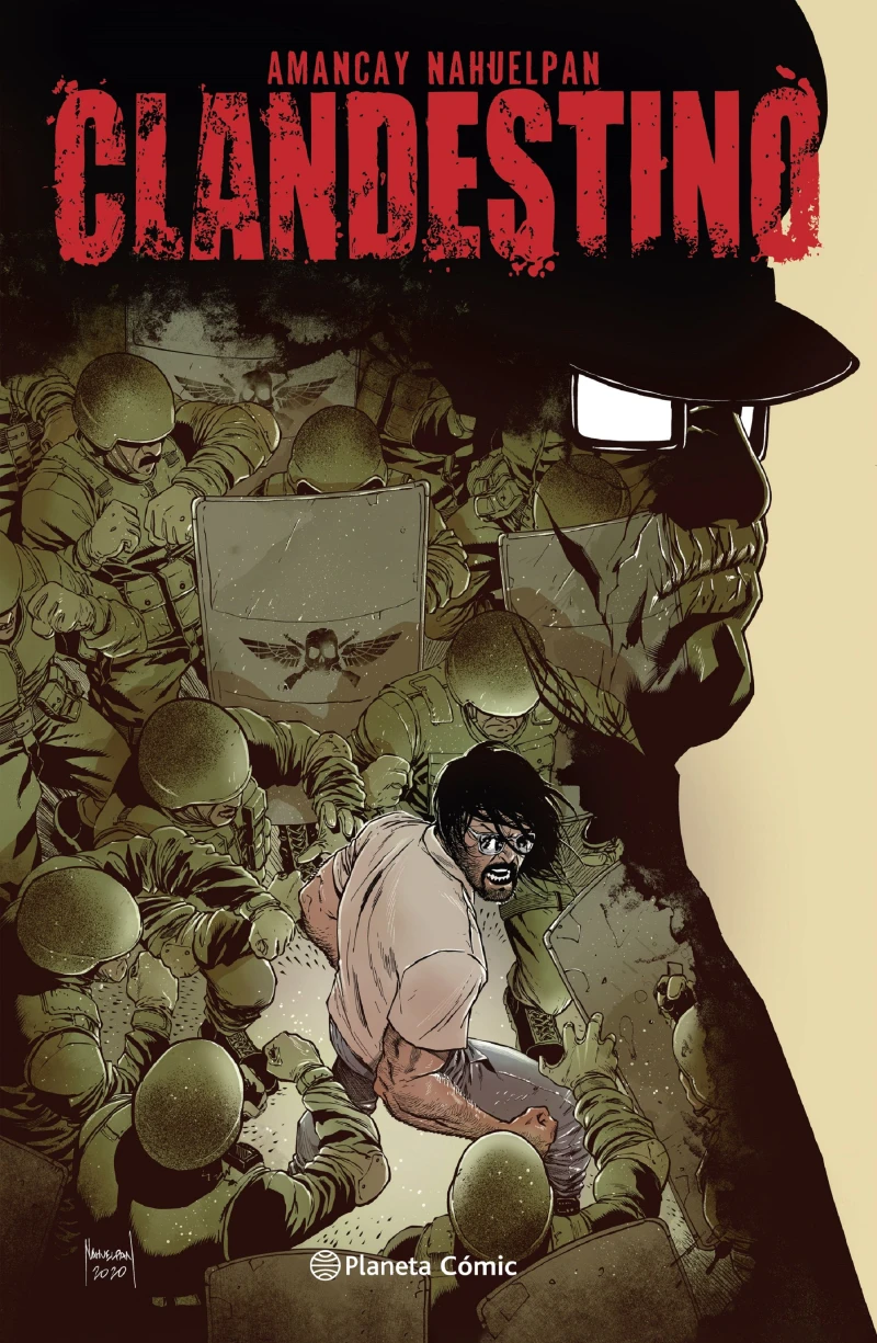 Portada: Clandestino