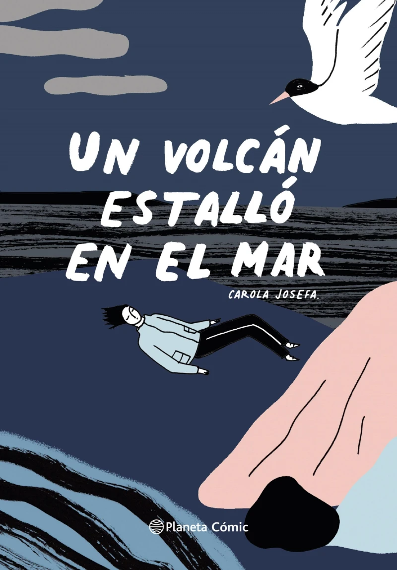 Portada: Un volcán estalló en el mar