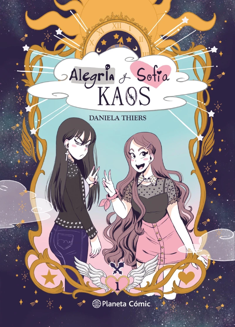 Portada: Alegría y Sofía Kaos