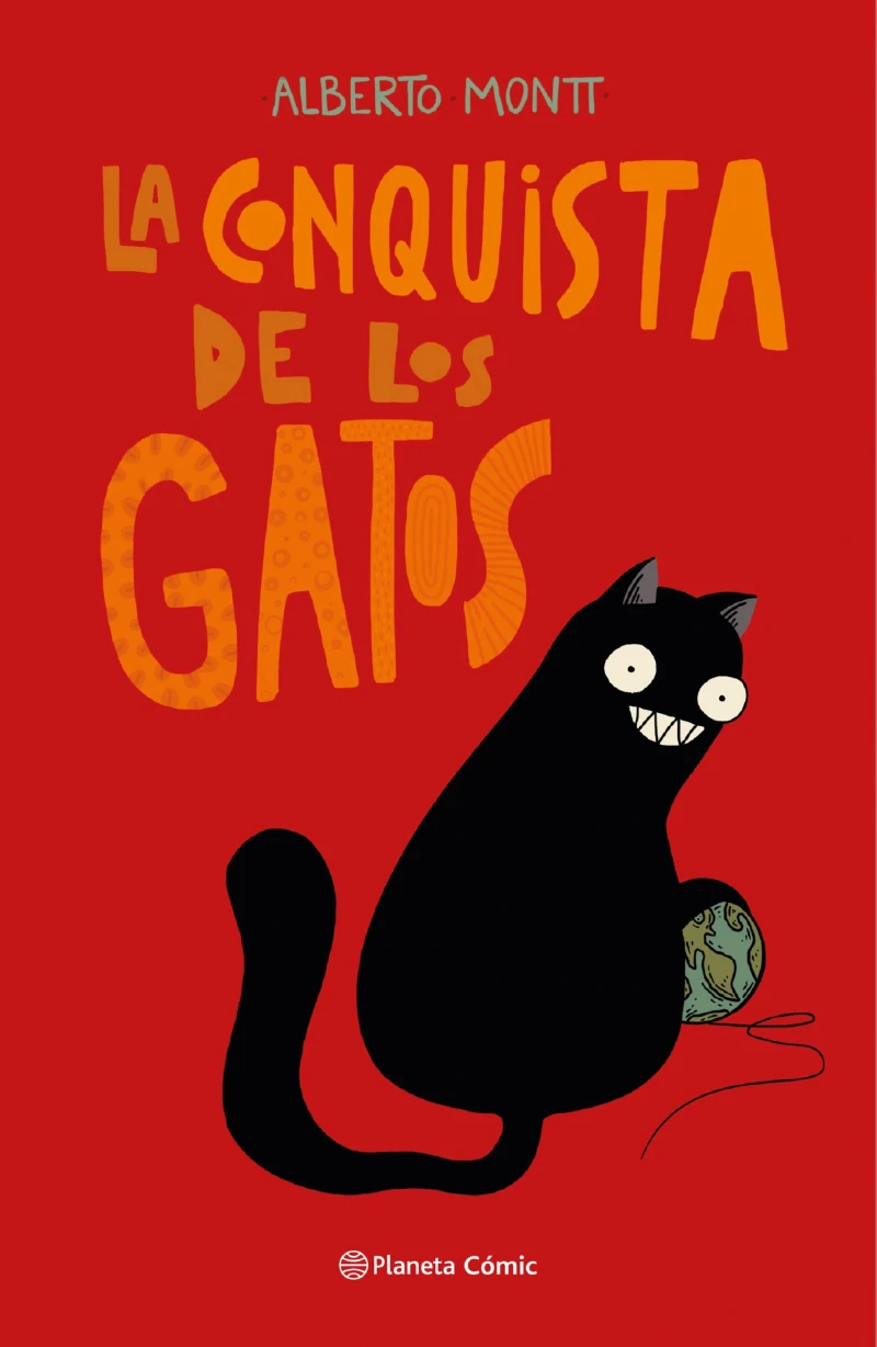 Portada: La conquista de los gatos