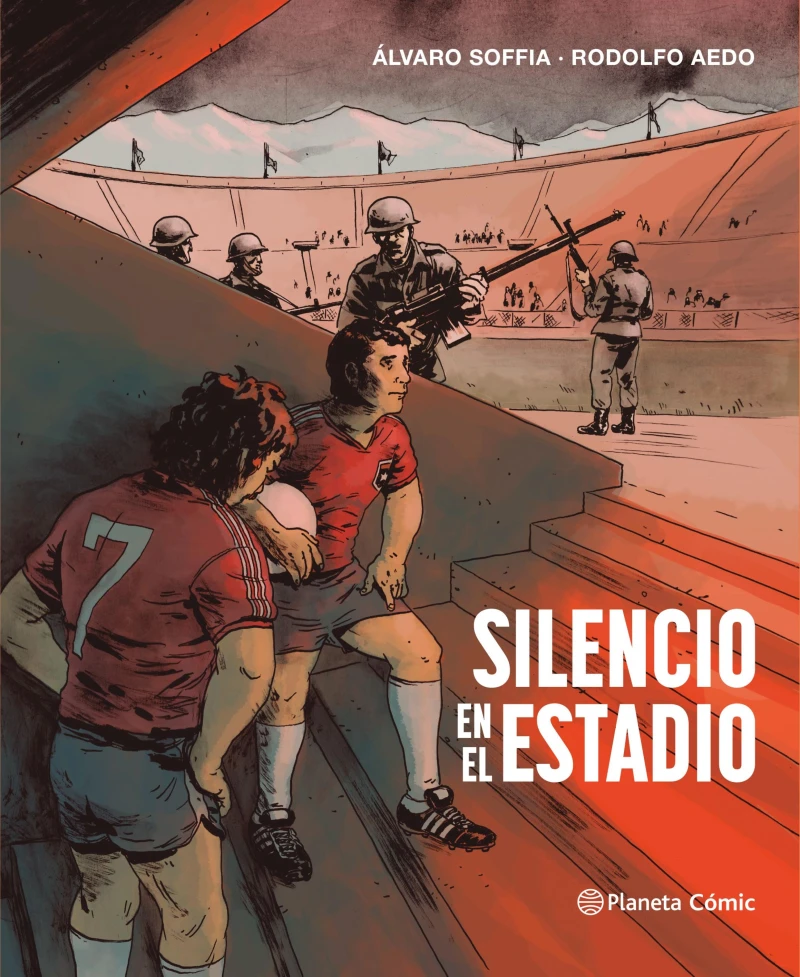Portada: Silencio en el estadio