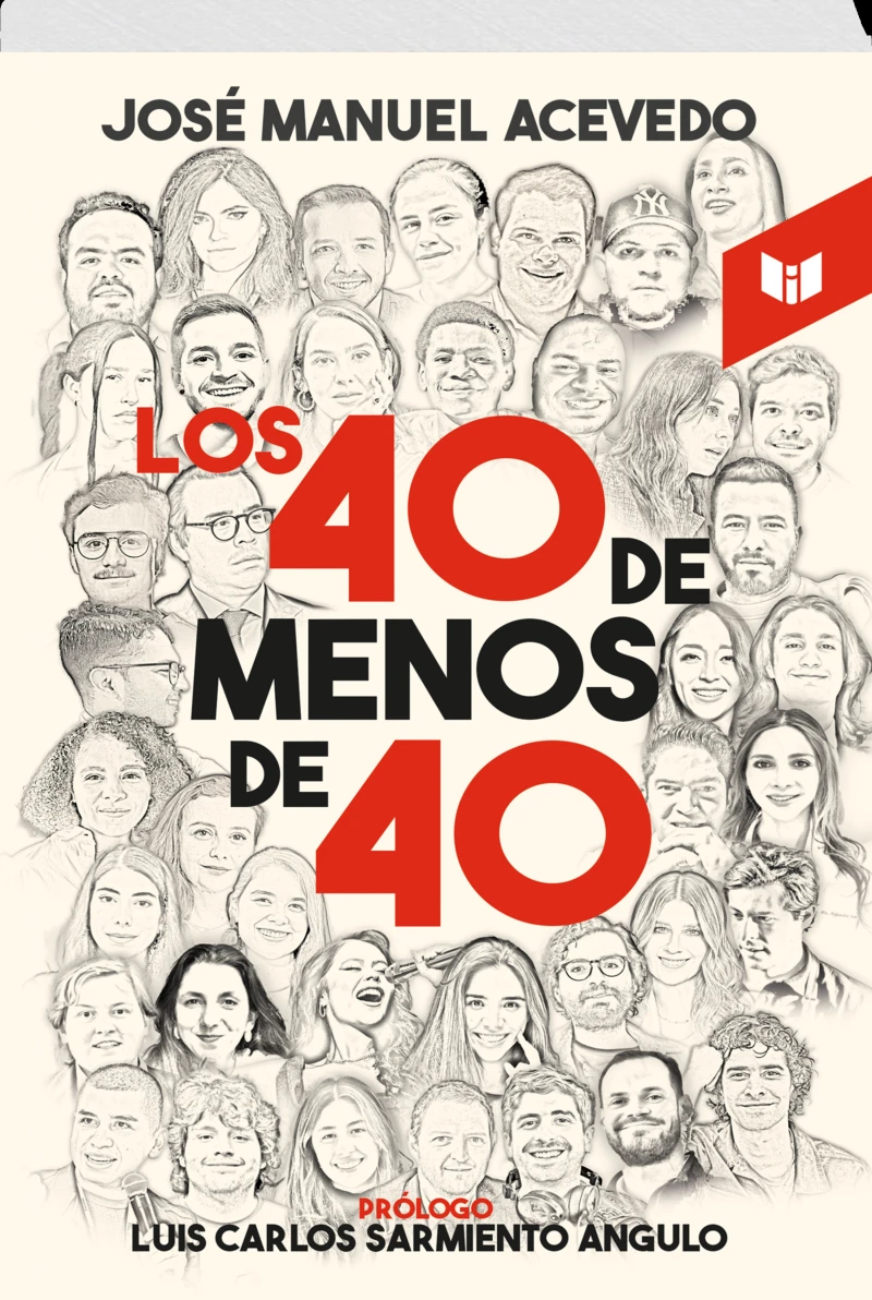 Portada: Los 40 de menos de 40
