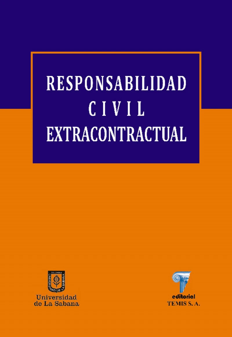 Portada: Responsabilidad civil extracontractual