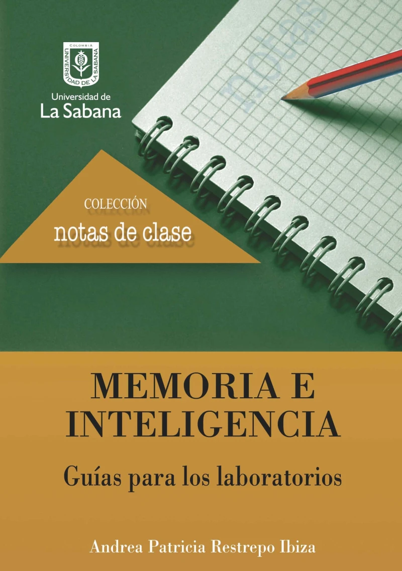 Portada: Memoria e inteligencia. Guías para los laboratorios
