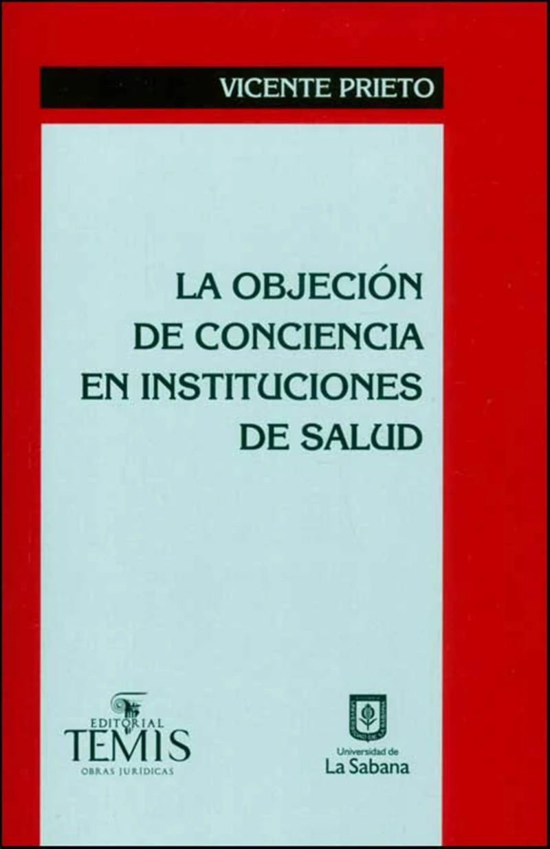 Portada: La objeción de conciencia en instituciones de salud