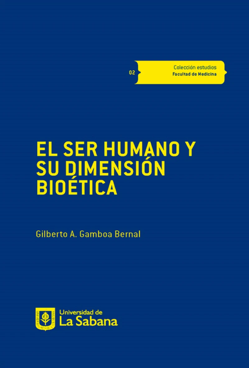 Portada: El ser humano y su dimensión bioética