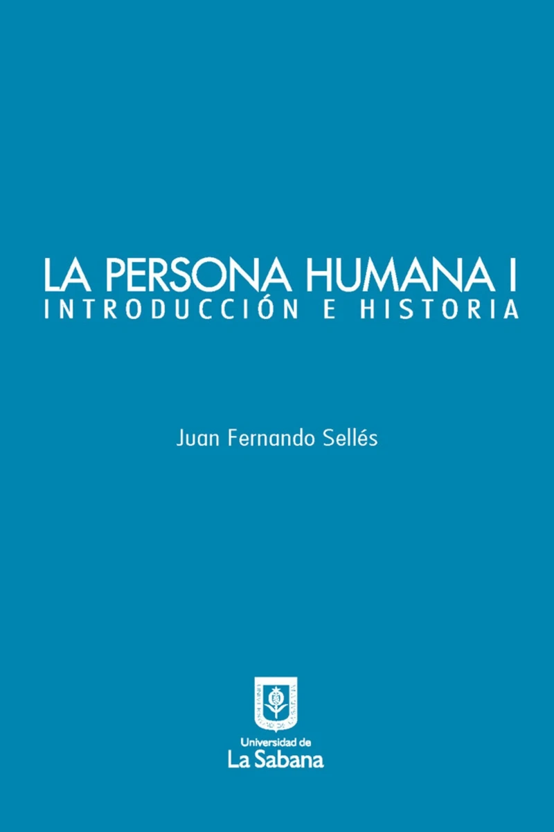 Portada: La persona humana parte I. Introducción e Historia