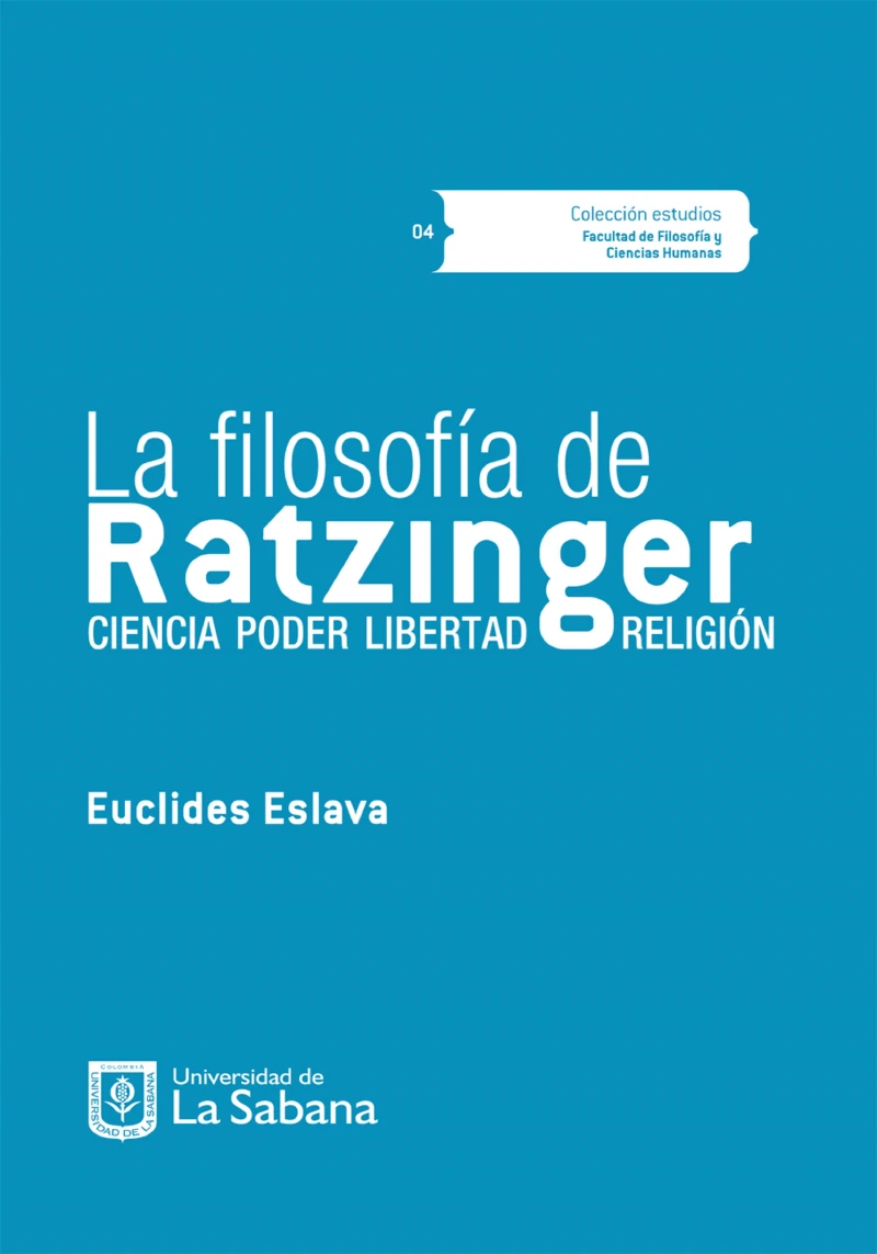 Portada: La filosofía de Ratzinger