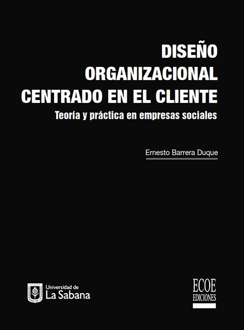 Portada: Diseño organizacional centrado en el cliente