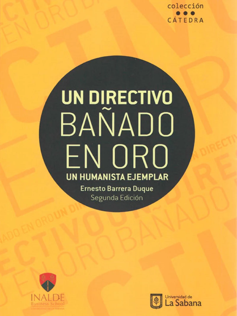 Portada: Un directivo bañado en oro