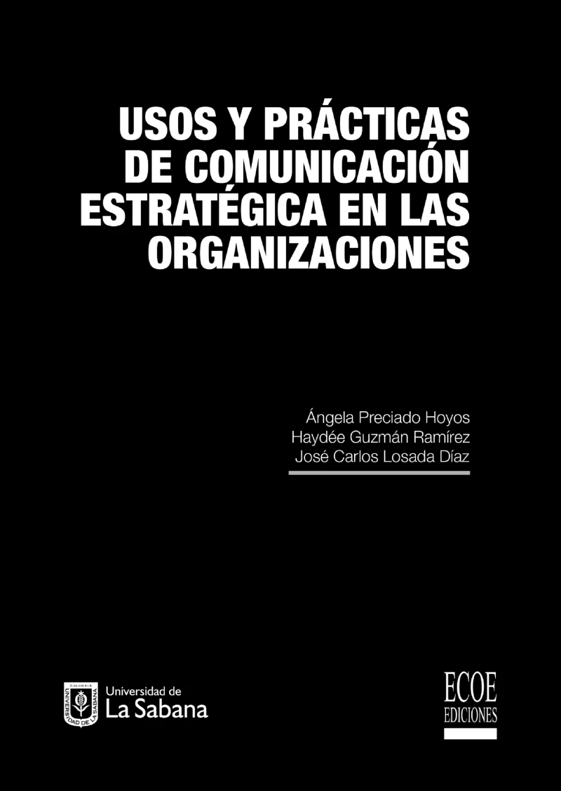 Portada: Usos y prácticas de comunicación estratégica en las organizaciones