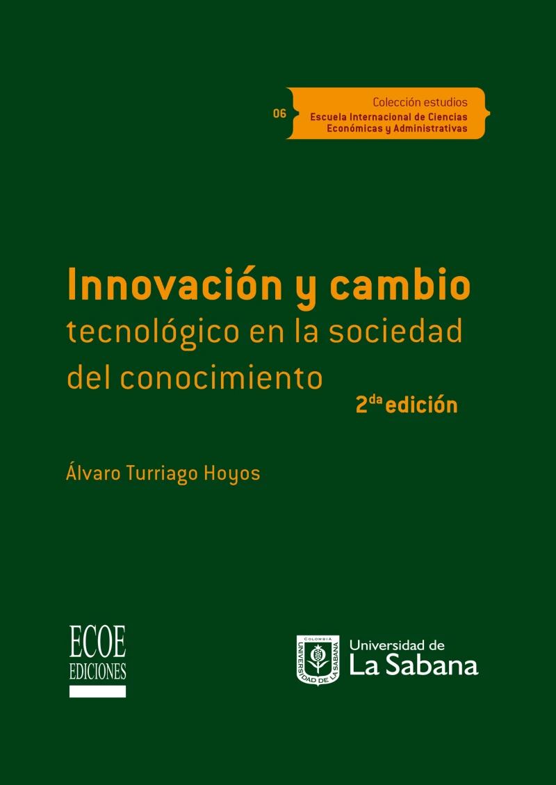 Portada: Innovación y cambio tecnológico en la sociedad del conocimiento