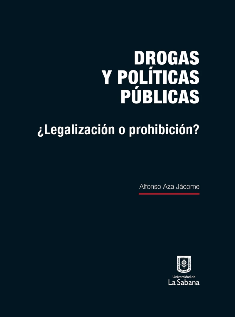 Portada: Drogas y políticas públicas
