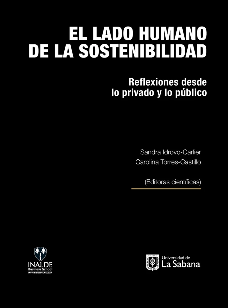 Portada: El lado humano de la sostenibilidad