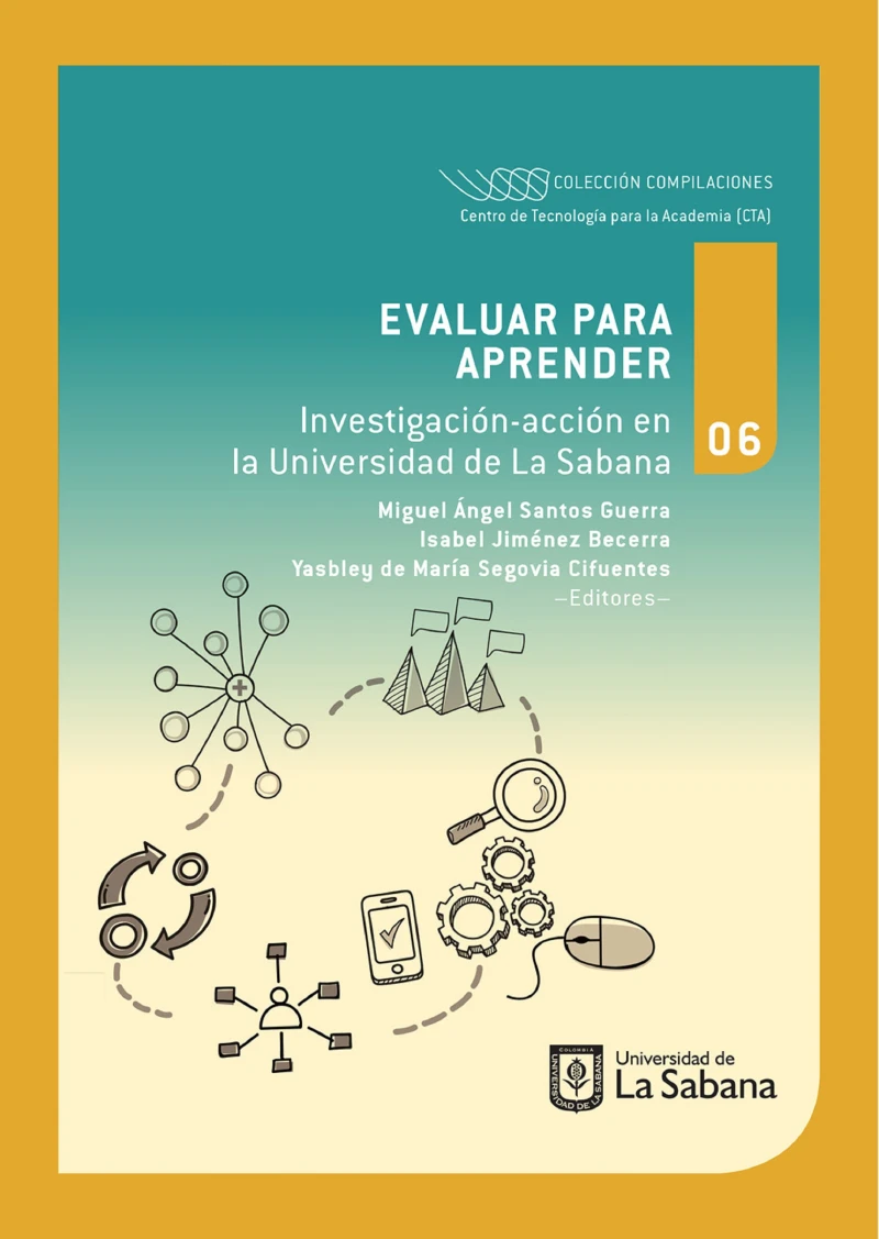 Portada: Evaluar para aprender