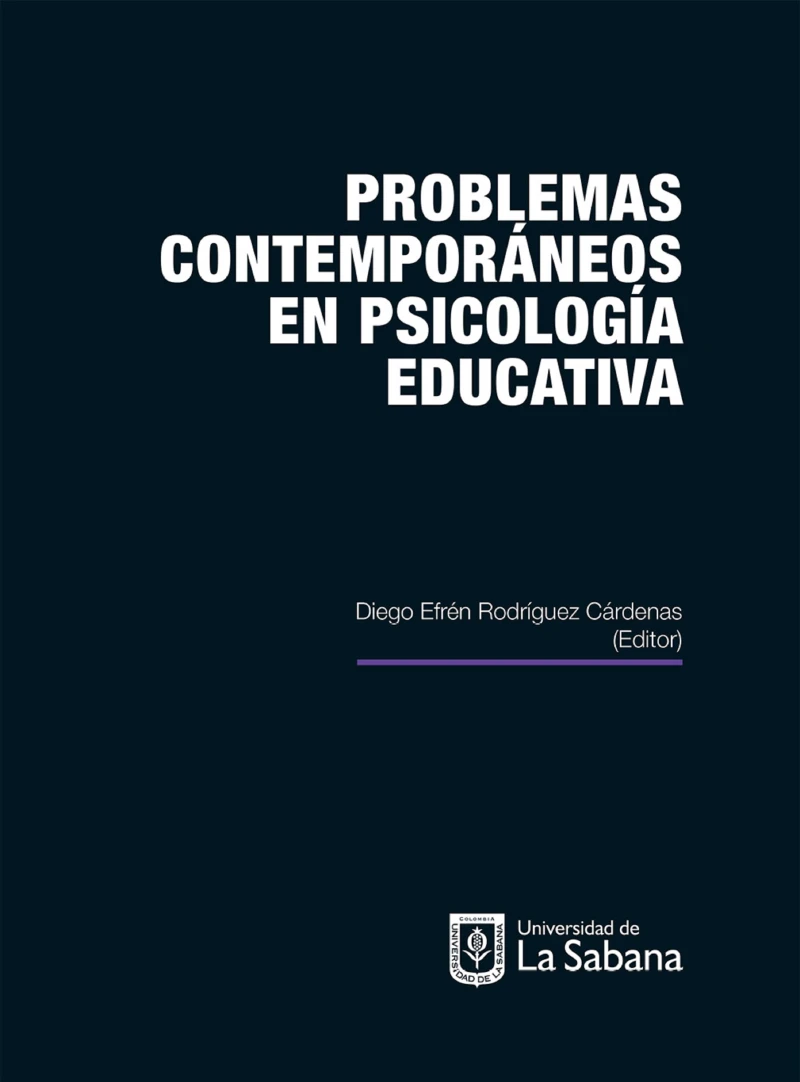 Portada: Problemas contemporáneos en psicología educativa