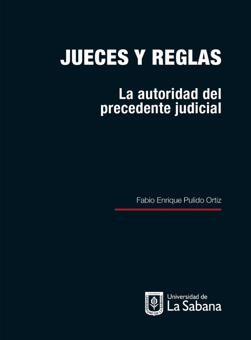 Portada: Jueces y reglas