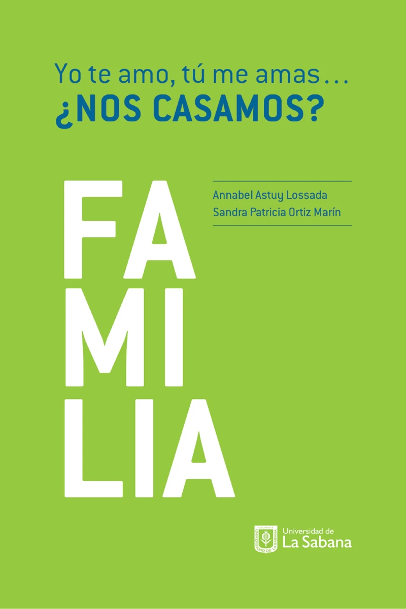 Portada: Yo te amo, tú me amas… ¿Nos casamos?