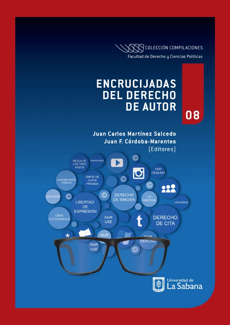 Portada: Encrucijadas del derecho de autor