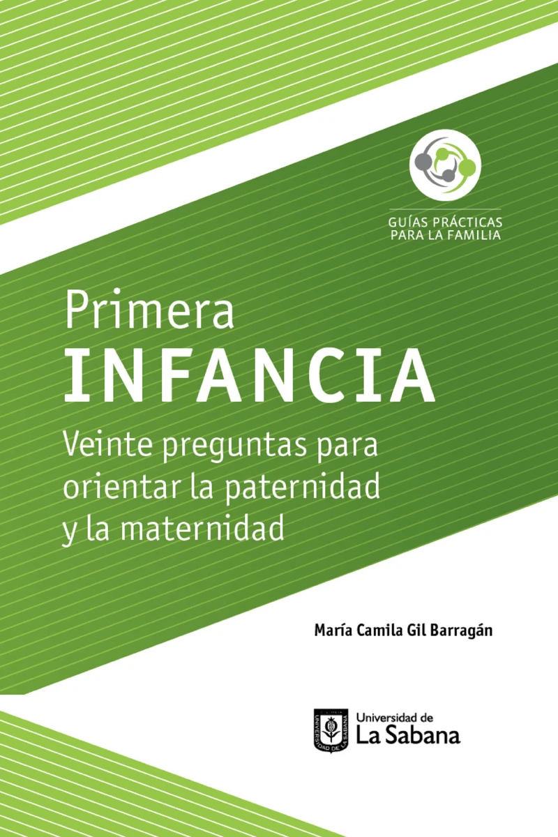 Portada: Primera infancia. Veinte preguntas para orientar la paternidad y la maternidad