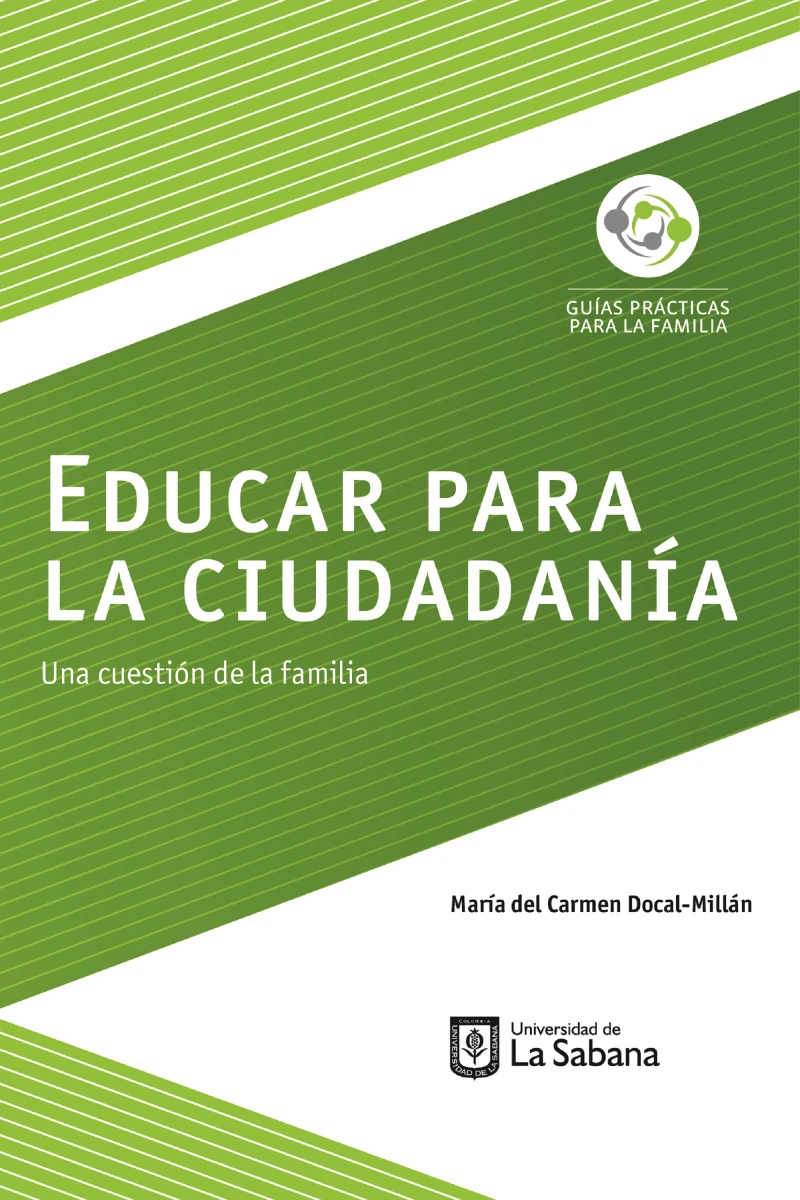 Portada: Educar para la ciudadanía